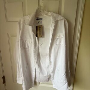 NWT - Columbia Sportswear Company Sun Goddess II Shirt - Size L